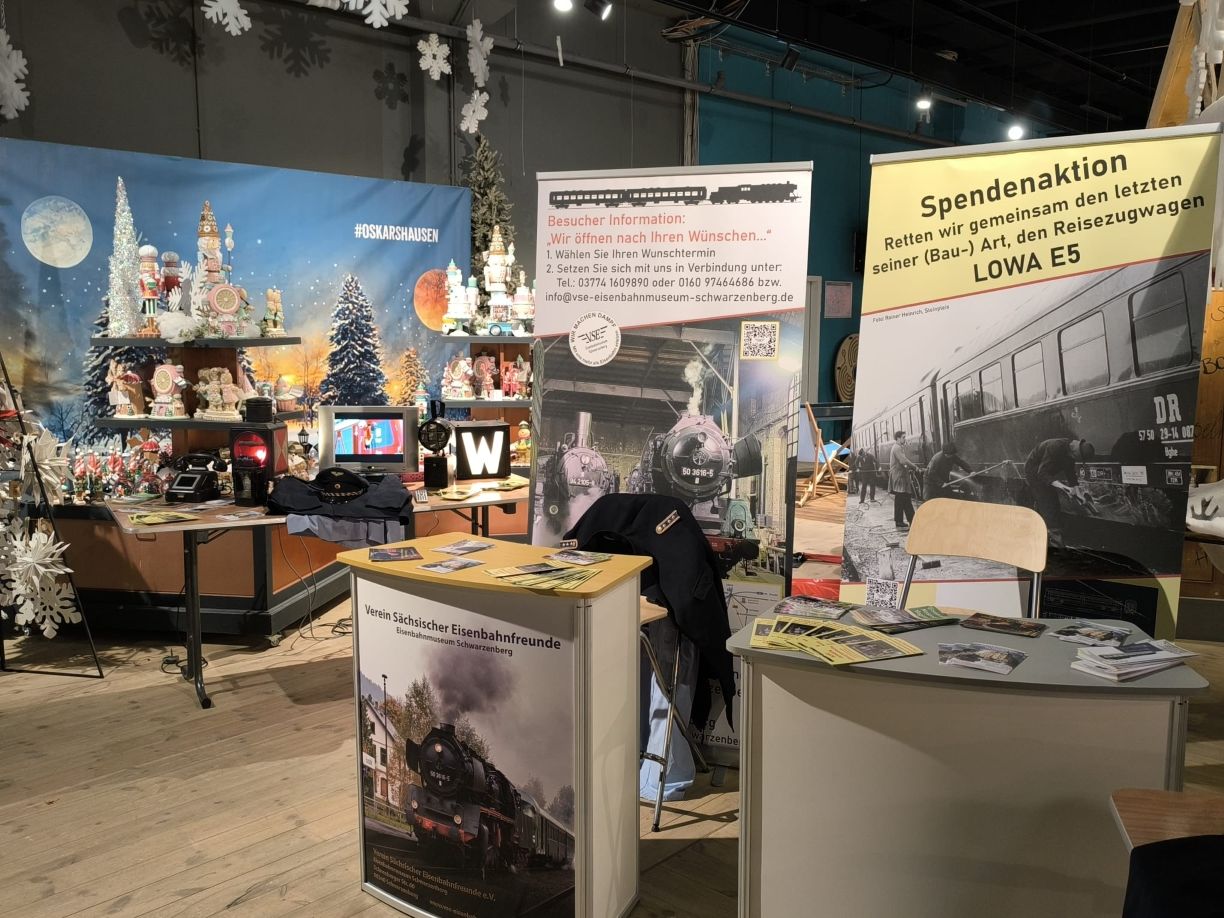 Stand in Oskarshausen 